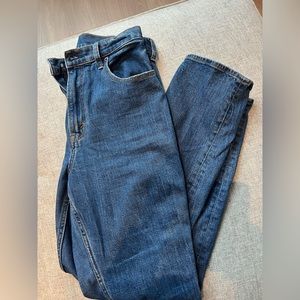 Abercrombie high waisted 90s jean curve love